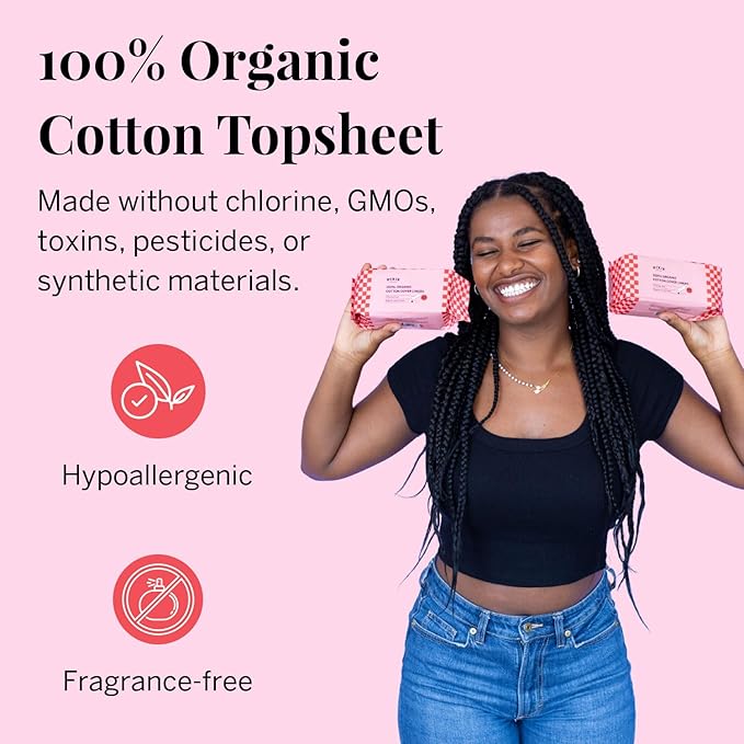 Pixie Organic Cotton Panty Liners - Image 2