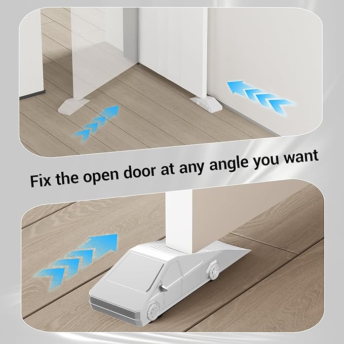 2Pc Funny Tesla Cybertruck Door Stoppers - Image 4