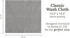 GILDEN TREE Waffle Towels Wash Cloths - Image 7
