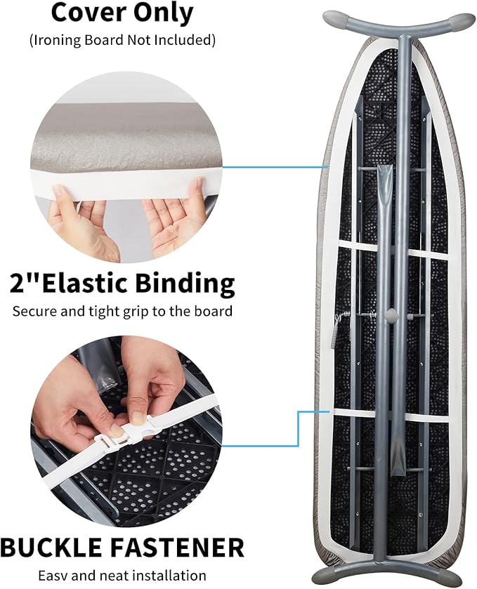BNDX Heavy Duty Ironing Board Cover - Image 4