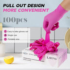 FINITEX Nitrile Disposable Latex-Free Gloves - Image 8