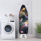 Glitter Hummingbird Ironing Board Cover and Pad 15x54 Standard Size Ironing - Image 4