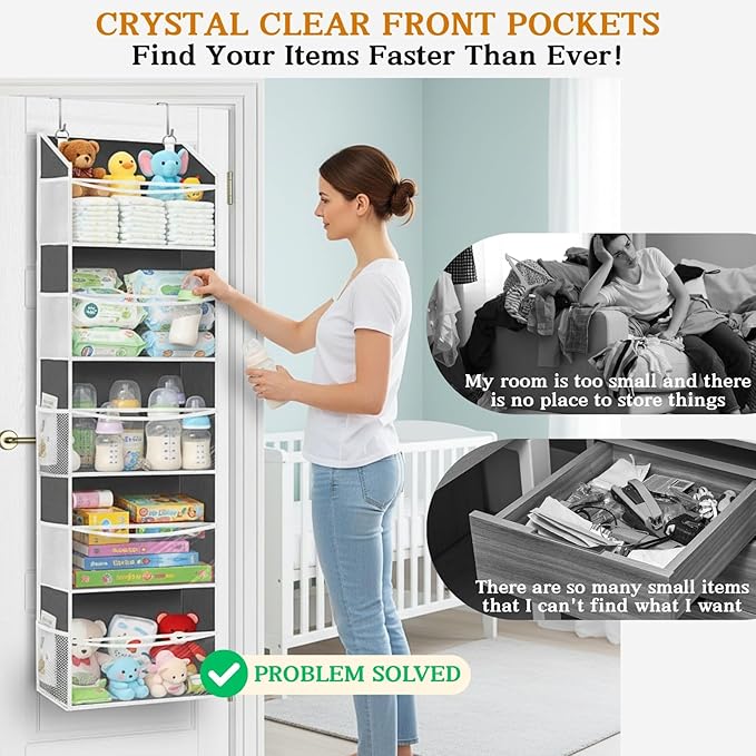 Ofiray-home Over Door Organizer - Image 3