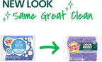 Scotch-Brite Odor Resist Non-Scratch Scrub Sponge, Dishwasher-Safe Kitchen - Image 2