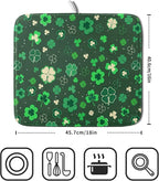 Happy St. Patrick's Day Dish Drying Mat - Image 2
