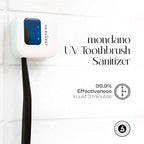 Mondano UV-C Toothbrush Sanitizer and Holder, Toothbrush Case - Image 2