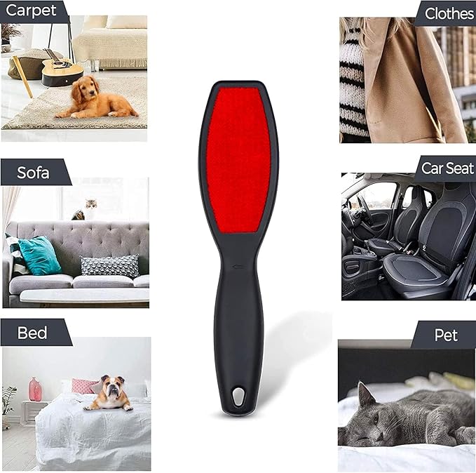 DecorRack Double-Sided Lint Brushes, Pet Hair Remover Brush - Image 4