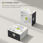 EKO 9.3 Gallon / 30–35 Liter Drawstring Trash Bags, Extra-Strong Leak-Resistant - Image 5