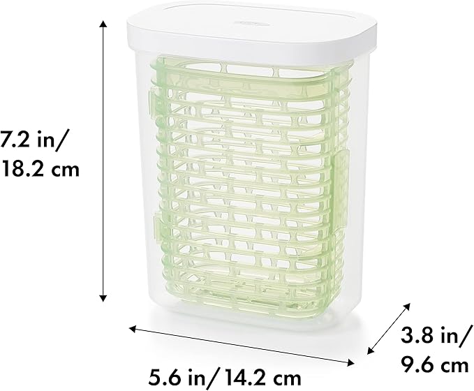 OXO Good Grips GreenSaver Herb Keeper- 1.8 QT - Image 2