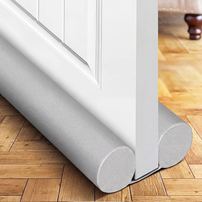 Holikme Door Draft Stopper Door Sweep Weather Stripping Noise Blocker Window by Holikme