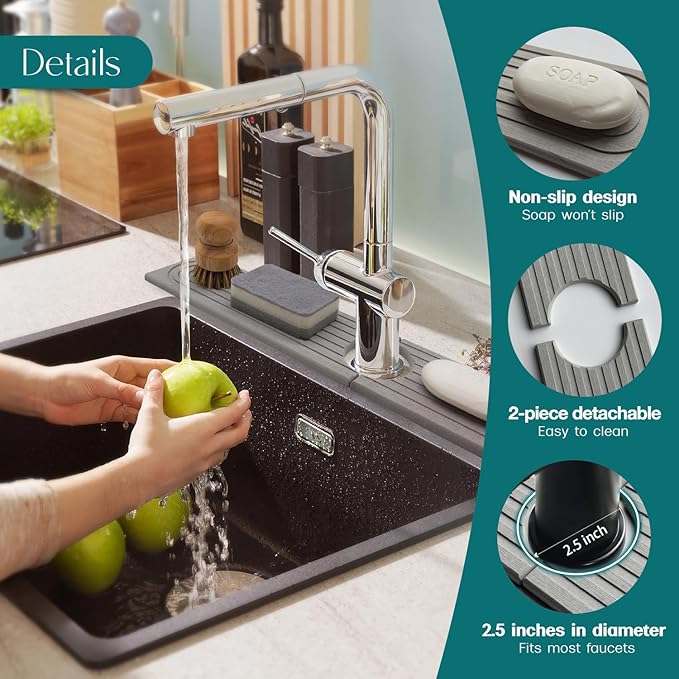 30 inch Kitchen Faucet Absorbent Mat - Image 8