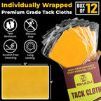 Eshazu Premium Tack Cloth – Professional Grade Dust and Particle Remover - Image 2