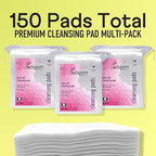 Swisspers Premium Facial Cleansing Pad, 100% Cotton, Ultra Soft, Extra Large - Image 2