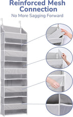 ULG 1 Pack Over Door Organizer - Image 6