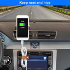 Leather Cable Straps Cord Organizer - Image 8
