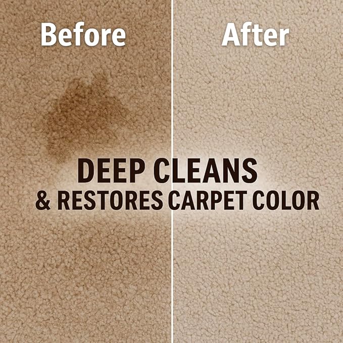 Carpet Cleaner Concentrate + Free Scouring brush – USA Made Enzymatic Citrus - Image 8