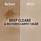 Carpet Cleaner Concentrate + Free Scouring brush – USA Made Enzymatic Citrus - Image 8