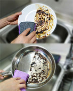 UPSTAR Dish Sponges Kitchen, Microfiber Cleaning Scrubber - Image 4