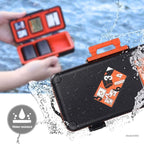 LENSGO Camera Battery Memory Card Case, Memory Card Hard Protector Case - Image 6
