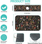 Dish Drying Mat for Kitchen Counter Matt, Super Absorbent Non-slip Rubber Backed - Image 2