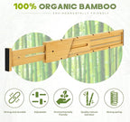 Bamboo Drawer Dividers 4PCS - Image 3