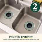 Cuisinart Sink Strainers- 2 Pack Kitchen Sink Drain Strainer & Food Catcher - Image 3
