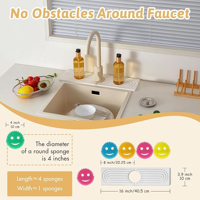 Faucet Mat for Kitchen Sink - Image 3