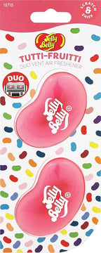 Jelly Belly 15715 3D Gel Mini Vent Air Freshener Duo Pack by JellyBelly