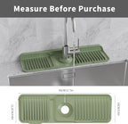 WAFT YEARN 17X5 Inch Silicone Durable Faucet Mat Kitchen Sink Splash Guard - Image 2