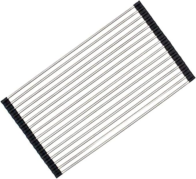 Ahyuan Roll up Dish Drying Rack Over The Sink Kitchen Roll up Sink Drying Rack by Ahyuan