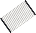 Ahyuan Roll up Dish Drying Rack Over The Sink Kitchen Roll up Sink Drying Rack by Ahyuan