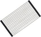 Ahyuan Roll up Dish Drying Rack Over The Sink Kitchen Roll up Sink Drying Rack by Ahyuan