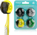 Helmet Toothbrush Covers Caps, Fits Most Manual and Electric Tooth Brushes by Frekare