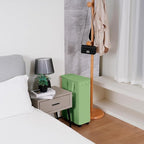 Slim Laundry Hamper with Lid and Wheels, Small Rolling Laundry Basket with - Image 6