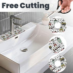 Coffee Coffe Kitchen Sink Splash Guard Faucet Mat Super Absorbent Fast Drying - Image 3