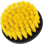 HIFROM 2 PCS, Soft and Medium Drill Brush Power Scrubbing Brush Drill Attachment - Image 2