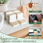 Bamboo Cotton Swabs 1000 Count, Organic Cotton Swabs - Image 4