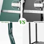 KVR Upgraded Garden Kneeler and Seat with Thicken & Widen Soft Kneeling Pad,Heavy Duty Foldable Gardener Stool with 2 Tool Pouches,Gardening Gifts for Women Mom Men Seniors¡­… - Image 4