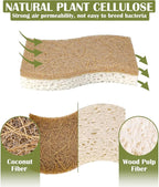 14Pack Natural Kitchen Sponge, Eco-Friendly Dish Sponge - Image 3
