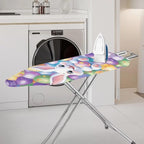 Sprowallow Colorful Egg Rabbit Ironing Board Cover and Pad 15x54 Inch Standard - Image 2