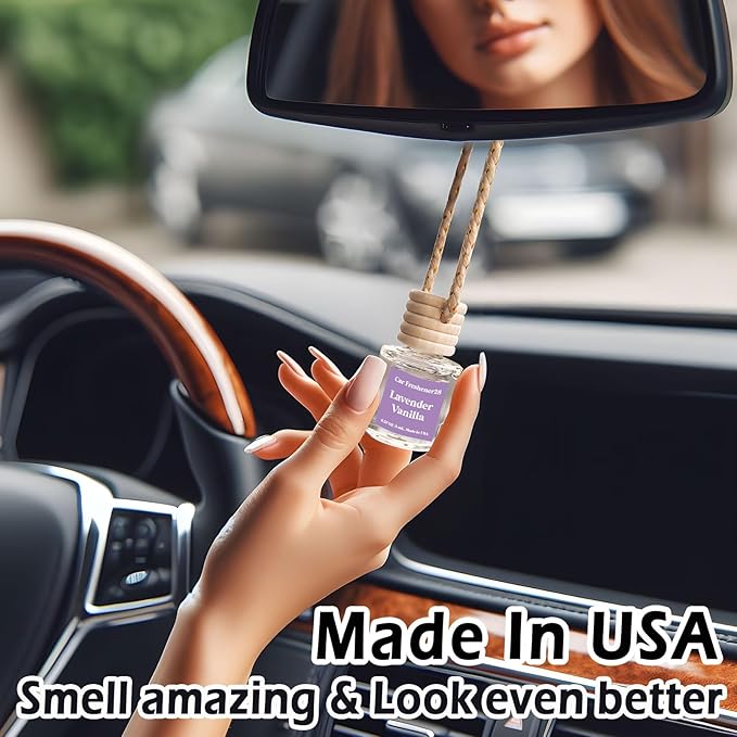 Car Air Freshener Hanging, Cute Air Diffuser - Image 3