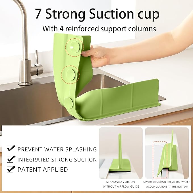 23" Ultra Silicone Sink Splash Guard Released in 2025/Dec - Image 7