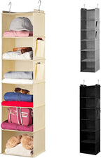 Handy Laundry Hanging Closet Organizer by Handy+Laundry