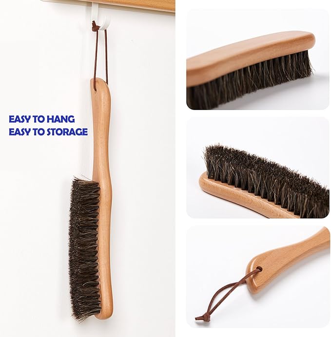 Cleaning Brush for Bread Proofing Baskets/Countertops/Wood Pulp - Image 6