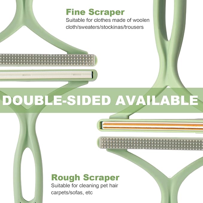 3 in 1 Lint Remover, Pet Hair Remover, Dog Cat Hair Remover, Carpet Rake - Image 5