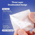 Square Cotton Pads for Face - Image 2