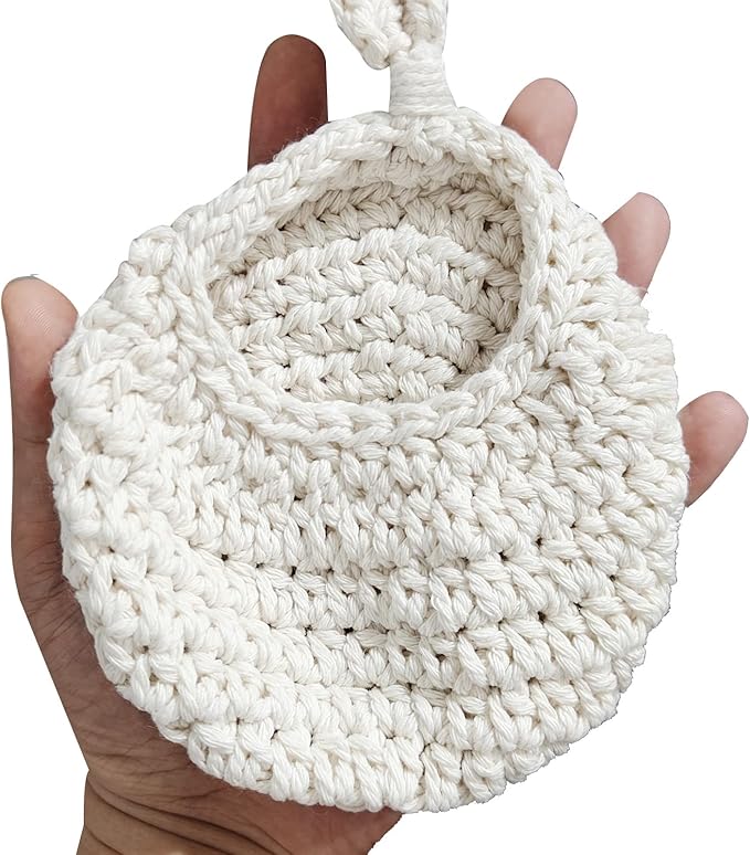 PATIKIL Hanging Fruit Baskets for Kitchen, Mini Size Teardrop Home Decor - Image 8