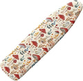 Sprowallow Mushroom Leaf Ironing Board Cover and Pad 15x54 Inch Standard Size by Sprowallow