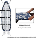 Sprowallow Vintage Flowers Ironing Board Covers - Image 4