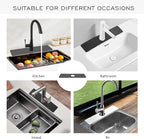 Stone Faucet Mat for Kitchen Sink, Diatomite Fast Drying Absorb Moisture Tray - Image 7